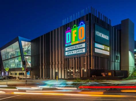 DFO HOMEBUSH 